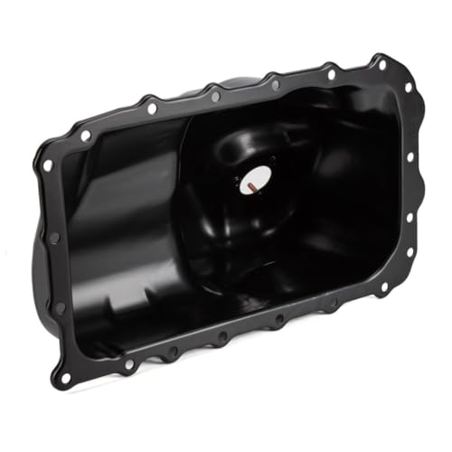 Cárter de aceite de aluminio negro compatible con BMW E84 11137568566 5