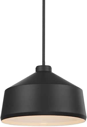 Uttermost Holgate Pendant 1 Light Metal