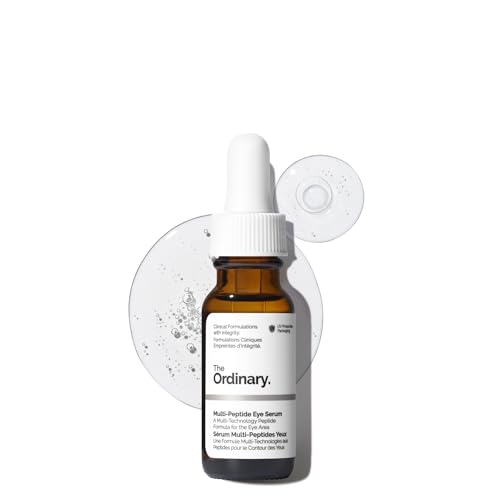 The Ordinary Multi-Peptide Eye Serum, Anti-Aging Formula for Crow’s Feet, Dark Circles & Puffiness