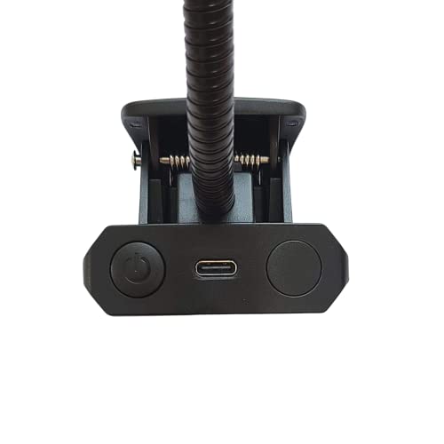 Rechargeable Clip-On Music Stand Orchestra Light- 10 Bright Leds- Includes Usb Cord, Wall Plug, And Carrying Bag- Also For Reading, Djs, Artists, Crafting #TOP4