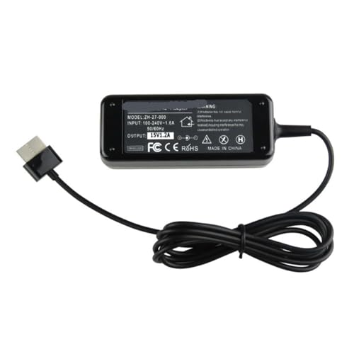Adaptador de corriente de 15 V y 1.2 A para computadora de 18 W 2