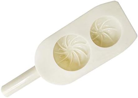 Molde para Baozi, molde de repostería con 2 compartimentos miniatura 1