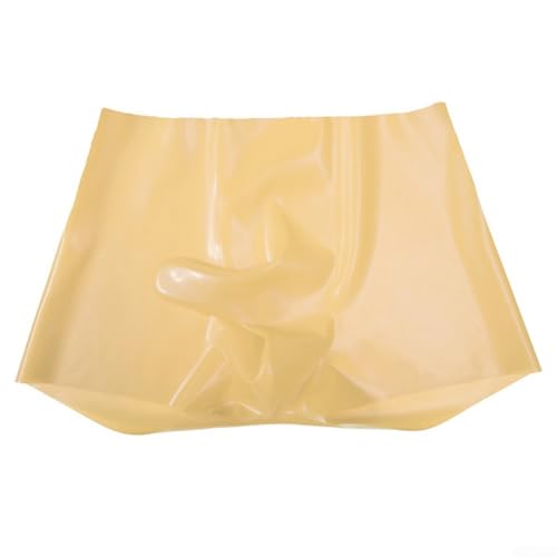 Calzoncillos de látex para hombre sin costuras que optimizan el confort y moldean la silueta