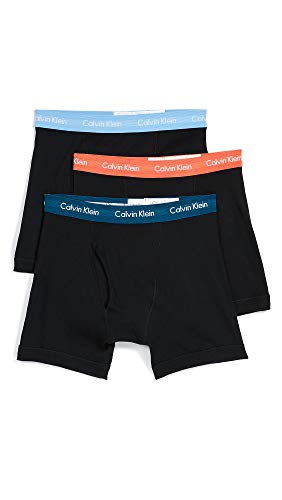 Calvin Klein Men's Underwear Cotton Classics 3 Pack Boxer Briefs