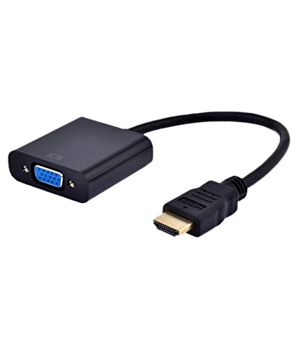 Hdmi To Vga Gold-Plated 1080P Hdmi To Vga Adapter Converter (Male To Female) For Computer, Desktop, Laptop, Pc, Monitor, Projector, Hdtv, Chromebook, Raspberry Pi, Xbox And More(Color May Very) (B073TWXMSG) Amazon Price History, Amazon Price Tracker