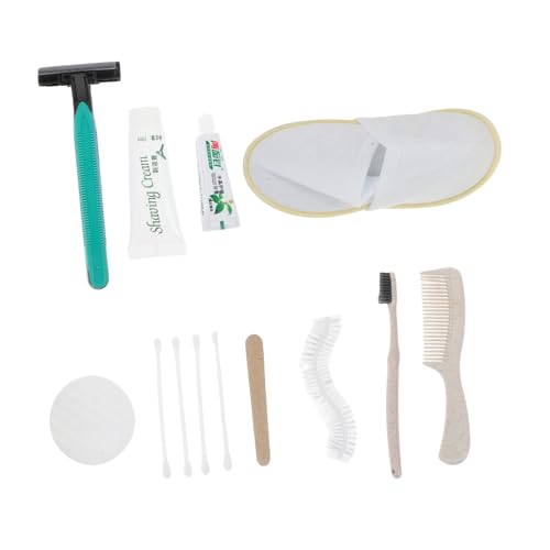 BESTYASH Universal Basic Kit Hotel Room Supplies Set Disposable Travel Toiletries for Men Women for Travel Business Random