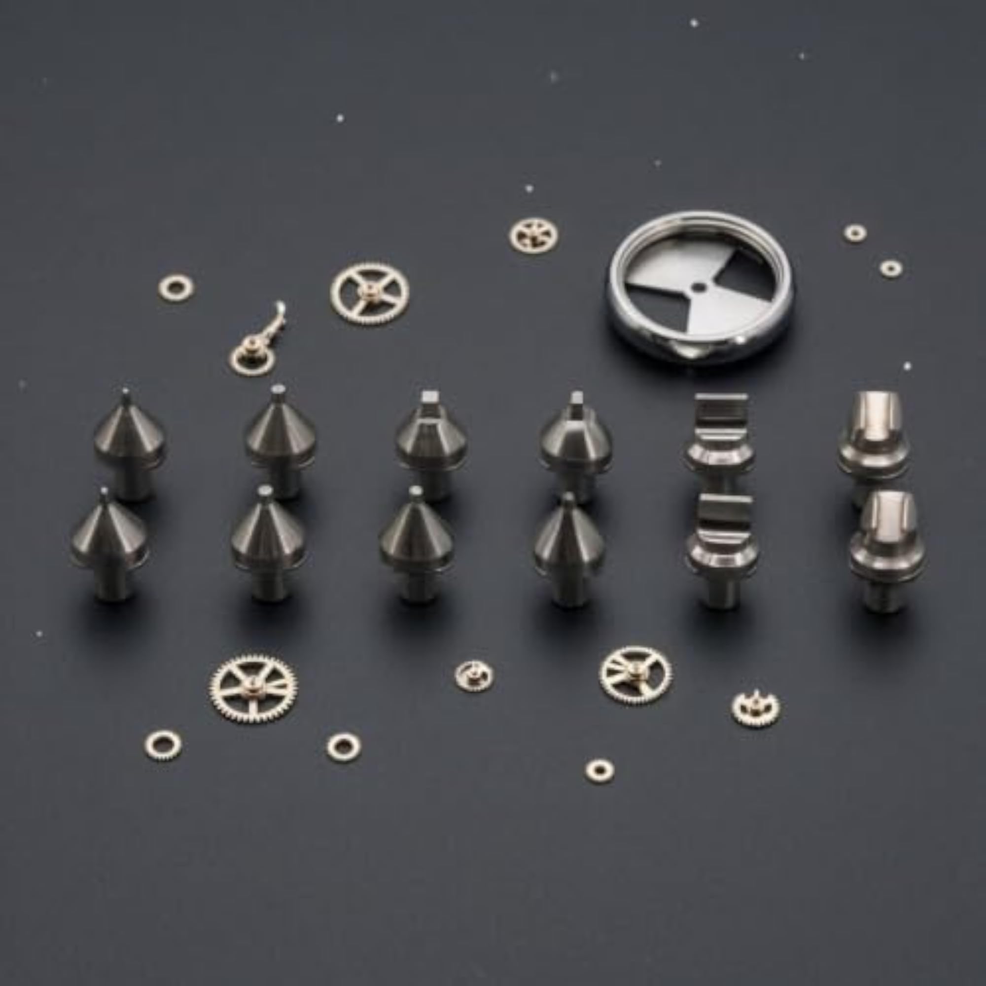 12 Pieces Steel Watch Case Opener Bit Set