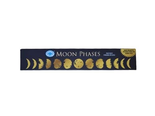 WLM Encens Green Tree Moon Phases