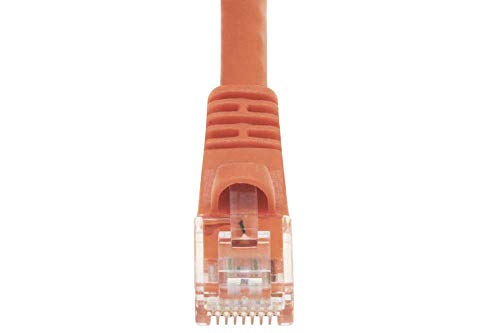 Cable de red SF Cable Cat 6 UTP 10 ft naranja miniatura 4