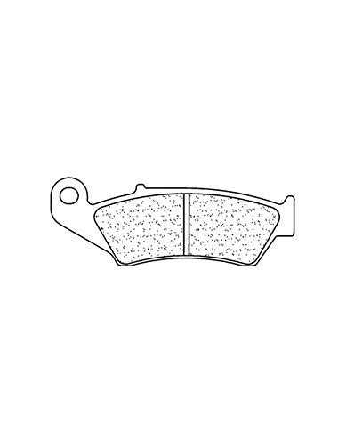 Plaquettes de frein CL Brakes 2300EN10 en métal fritté pour moto