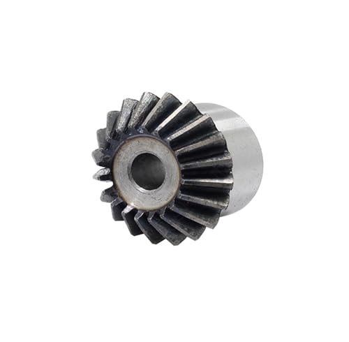 Bevel Gear Pinion Hardware Mechanical 1PC 1.5 Module 20Tooth Standard Inner Bore Inner Bore 8/10/12/14/15mm Gear Tooth Spiral Bevel Gear(1.5M20T 8mm Hole)