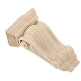 Décoration multifonctionnelle : pour divers espaces intérieurs comme les salons, les salles à manger et les chambres, rehaussant votre décoration intérieure d’une touche unique, ornements en bois sculpté, consoles de cheminée