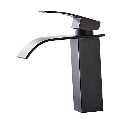jojofuny Badezimmer Hohe Wasserhahn Waschtischarmaturen Bad Badezimmer Wasserhahn Waschbecken Haushalt Spritzgerät Küchenwaren Wäsche Wasserhahn Rostfreier Stahl