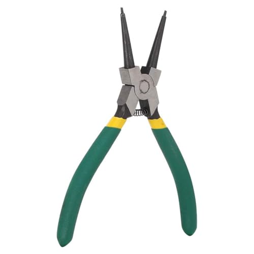 Alicates para anillos de seguridad internos externos de puntas rectas dobladas para taller 7