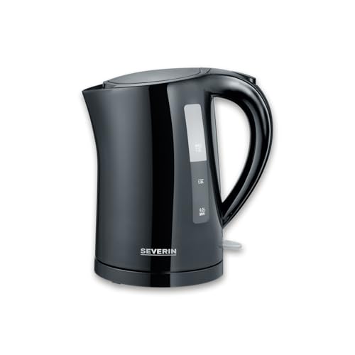 Severin WK 3498 Electric Kettle, Black