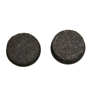 Freakyscooter Elektro-Scooter Ersatzteil Bremsbeläge rund für...