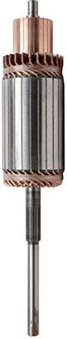 New Armature, Compatible with 24V, CW/CCW, 19 Straight Spl, Delco / 10499063/61-123, 61-123-1, RAS5219N / 300-12002
