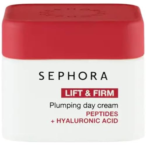 SEPHORA Collection Lift & Firm Plumping Day Cream with Peptides + Hyaluronic Acid 1.69 fl oz / 50 mL