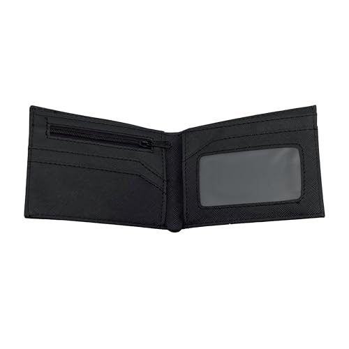 Retro Gamepad-Inspired Boys Wallet - Silicone Surface Material with Classic Game Gamepad Design, Multiple Card Slots and Coin Pocket - Video Game Kids Wallet in Black (2)4