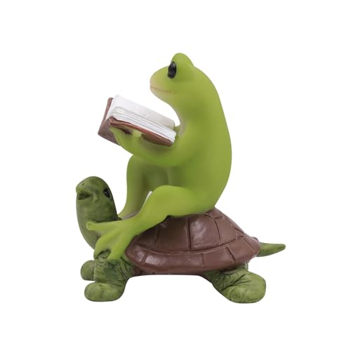 Miniature Frog Figurines Statue Cute Frog Decor Funny Indoor Frog D¨¦cor for Plant Shelf Fish Tank Animal Desk Decorations - Image 3