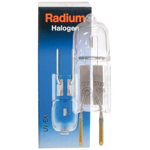 Preisvergleich Produktbild Radium 22312112 Stiftsockellampe 12V 20W Sockel G4