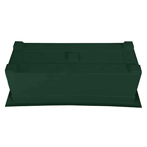 Bloem Dayton Large Window Deck Box Planter 27" Turtle Green (Daydb2755) #TOP1