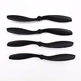 Hockus Accessories 4pcs/Set H16 Tarantula X6 RC Quadcopter Spare Parts CW CCW Propeller Blades X6-01 (Black) - (Color: Yellow)