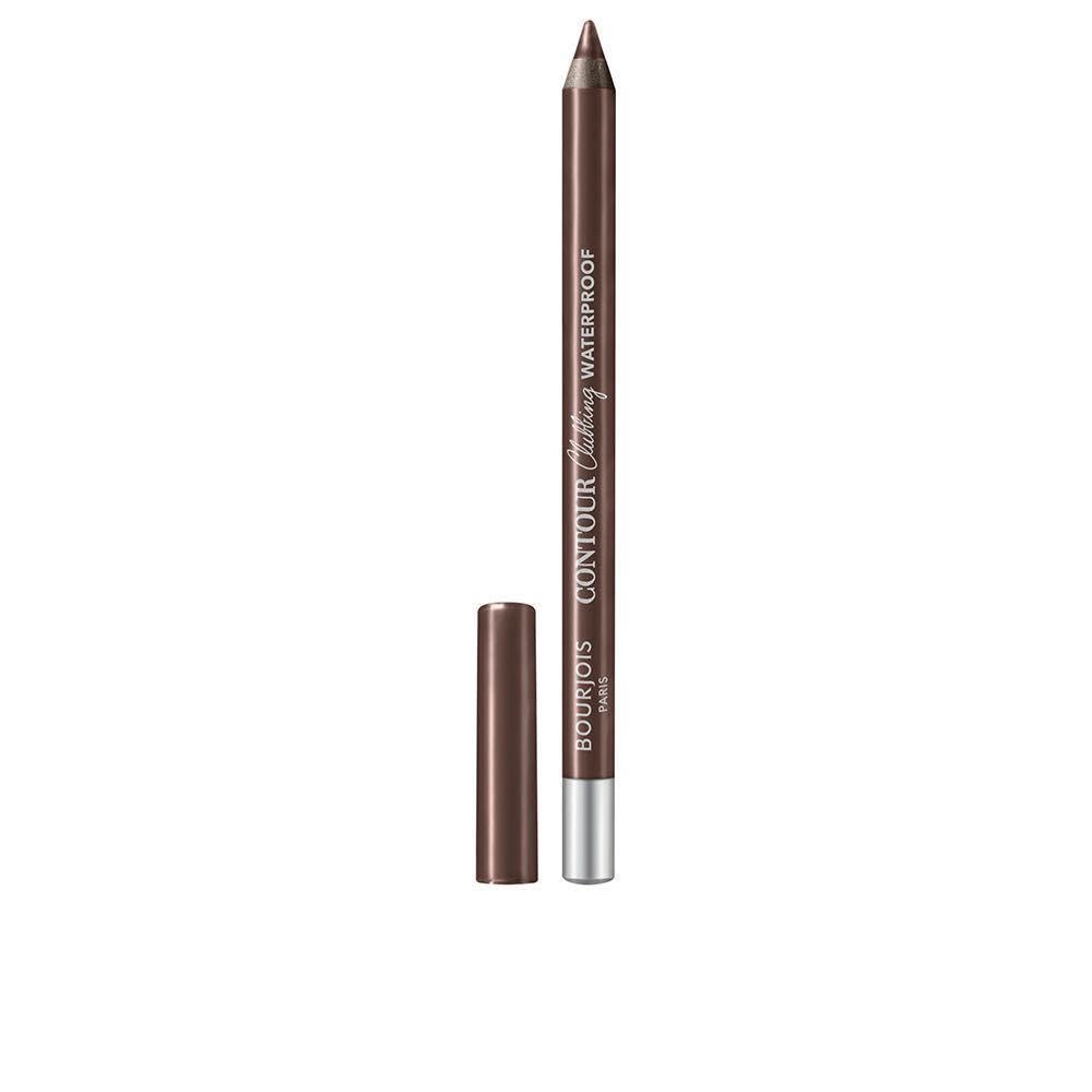 Bourjois Paris Contour Clubbing Wodoodporny Ołówek do oczu, Gładka i miękka tekstura, formuła z olejkami jojoba, nr 57 Up And Brown, 1,2 g