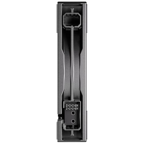 Ventiladores 120mm PWM Antec Connect con almohadillas antivibración 7