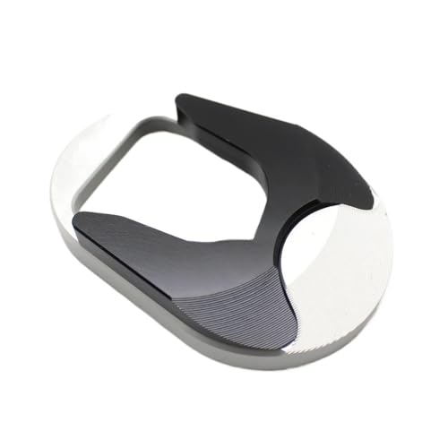 Plaque de support béquille latérale GTS300 avec extension de base antidérapante