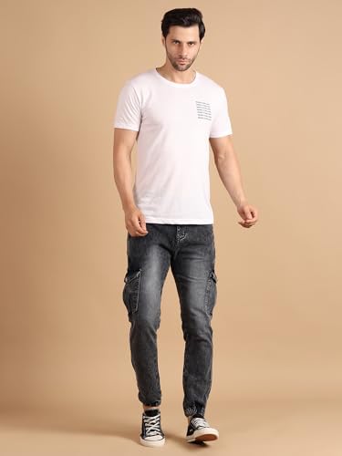 Side Pocket Jogger Jeans for Men | Stylish Look2