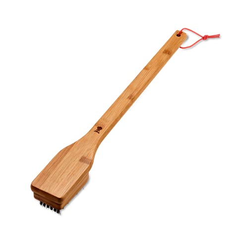 Weber 18" Bamboo Grill Brush #TOP4