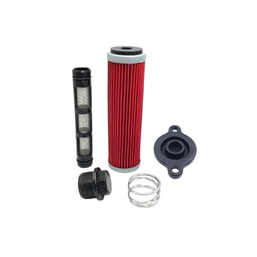 Filtre à carburant et couvercle huile moto pour ZONGSHEN NC450 ZS177MM