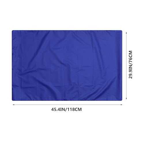 Coussin de positionnement bleu en polyester respirant Operitacx - 2