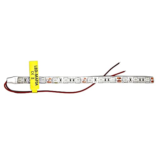 LED Stripe - blau 30 cm / 50 cm SMD selbstklebend 12V Streifen Lichtstreifen Flexibel Lichtleiste Lichtband LED Leuchte (30cm)