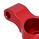 VGEBY RC Hinterradlenkbecher, Lenkernaben Träger Upgrade Teile aus Aluminiumlegierung für TT02 1/10 RC Autozubehör(ot) Automodell Spielzeug