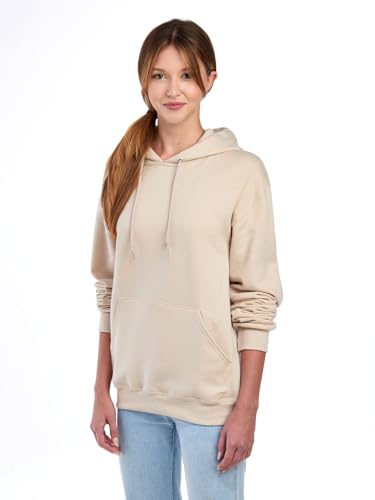 Image of Jerzees Men's NuBlend Fleece Hoodies & Sweatshirts, Cotton Blend, Sizes S-3X