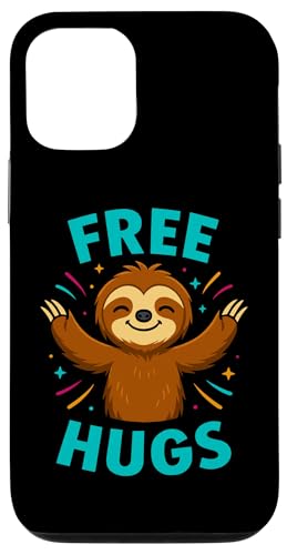 Free Hugs Funny i}Pm OtBbNfUC X}zP[X iPhone 12/12 Pro p