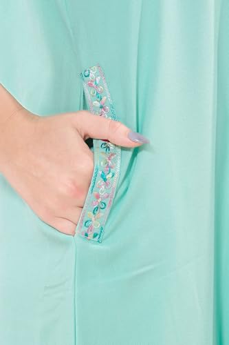 Image of Soulemo Women's Solid Alpine Nighty 1772