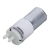 SPYMINNPOO Mini Bomba de Aire de 12 V CC, Micro Bomba de Vacío para Dispensador de Agua, Aire Acondicionado, Cafetera, bajo Nivel de Ruido a Prueba de Explosiones con Elevación de 5 M, Diseño
