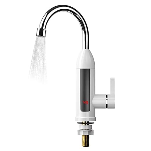 água com torneira elétrica | 110V Torneira Elétrica Instantânea | Torneira água da torneira sem tanque instantâneo 3000W cozinha elétrica banheiro aquecimento rácom