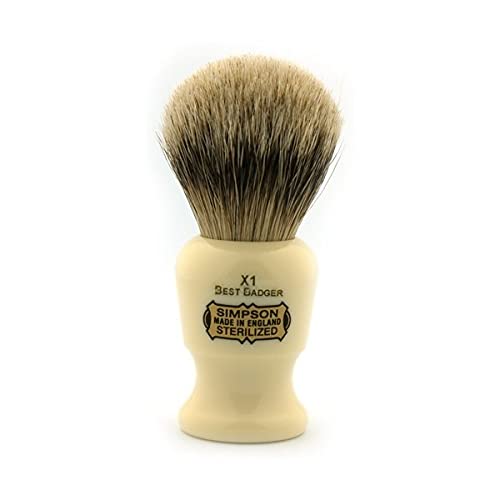 Simpsons Shaving Brushes =Dachsrasierpinsel-Simpsons Commodore X1 Best Badger Cover