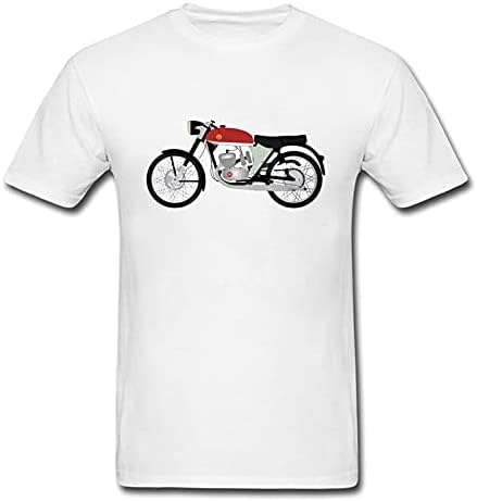 standard size Montesa Impala Motorcycle Custom Design Print for Men Women Cotton New Cool Tee T Shirt Big Size 6XL Montesa Impala