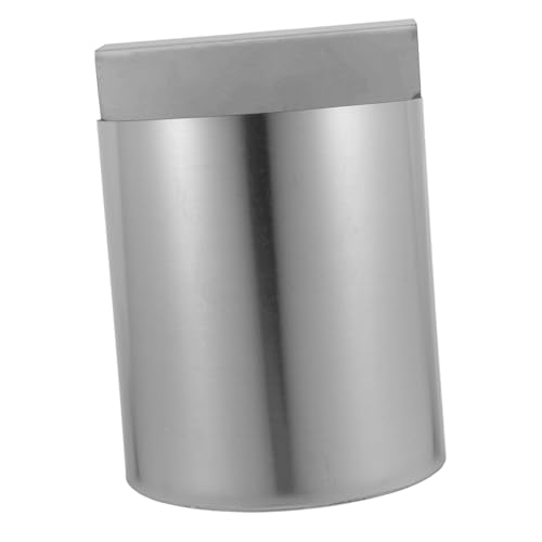 Amosfun Soporte para cuchara de hielo colgante resistente para almacenamiento a granel para refrigerador, estante de cocina, artículos diversos con capacidad e instalación de herramientas