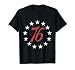 76 Bennington Flag USA America Stars T-Shirt