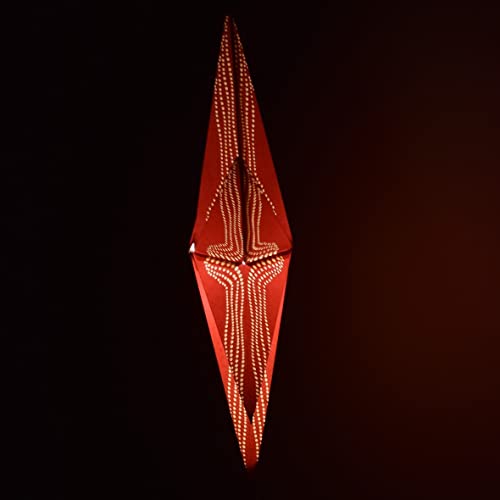 Arcturus Red Paper Star Light With 12 Foot Power Cord Included #TOP4