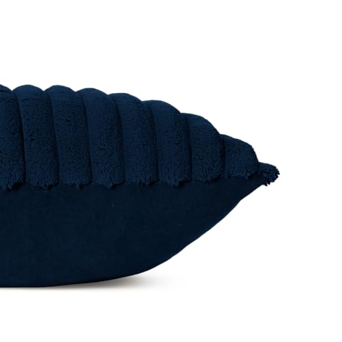 Image of Wakefit Designer Cushion Cover | 16x16 inch | Super Soft Durable Fabric | Machine Washable | Pack of 1 | Aura Blue