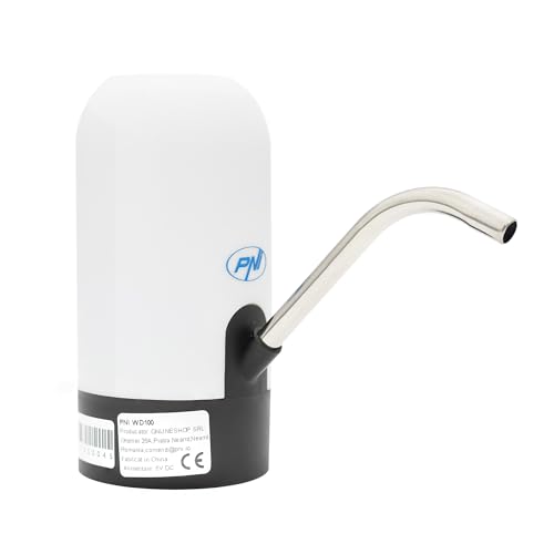 Elektrische Pumpe für Trinkflasche PNI WD100, Aufladen über Micro-USB, 800mAh Akku, 4W Leistung