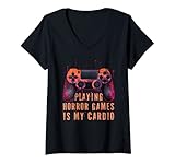 Playing Horror Games Is My Cardio