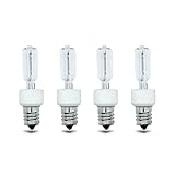 Replacement for Bulbrite KX-2000 KX60CL/E12 60W Xenon E12 Krypton Light Bulb T3 E12 Candelabra Screw Base - Dimmable Xenon/Krypton Bulb Clear - 4 Pack